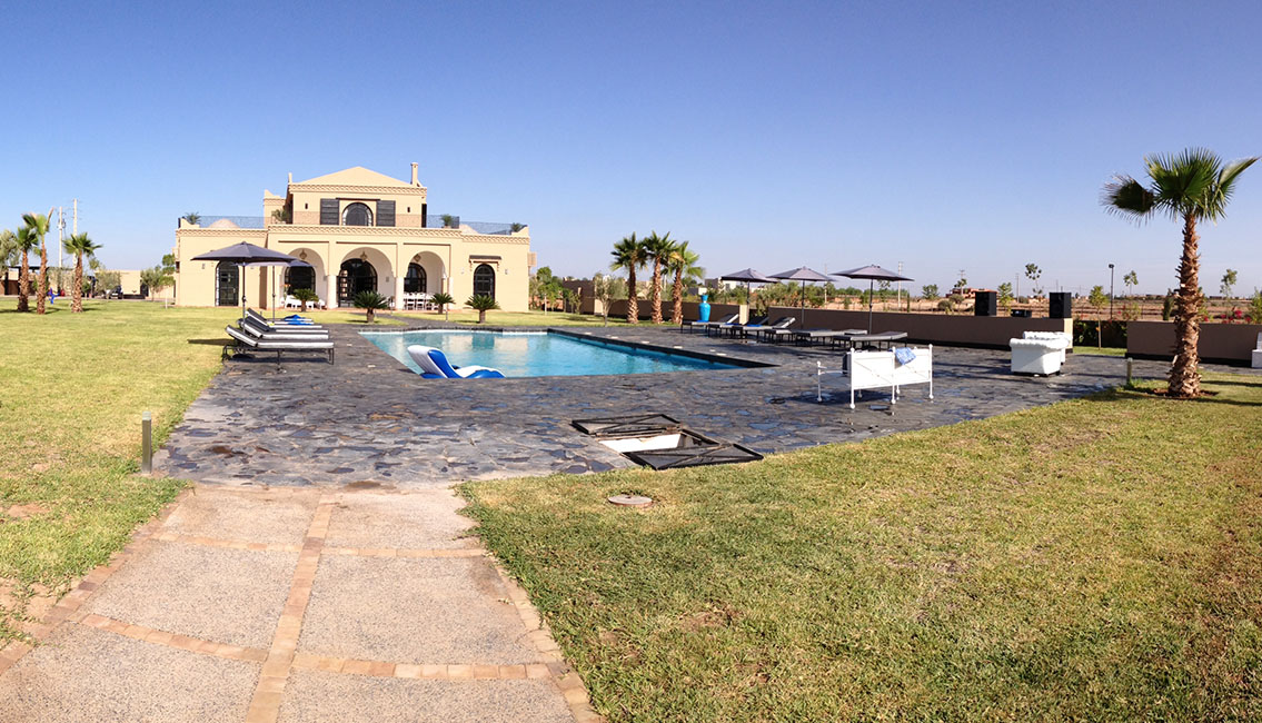 Meilleur piscine aux Maroc Villa Romanouk